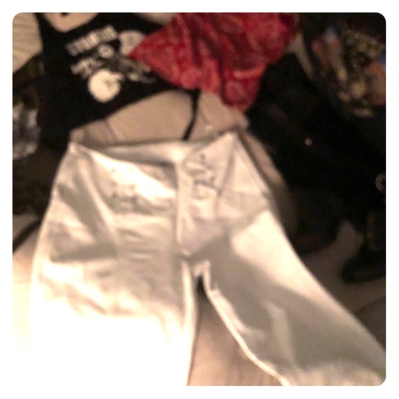 Wilson’s White leather pants - Picture 2 of 4